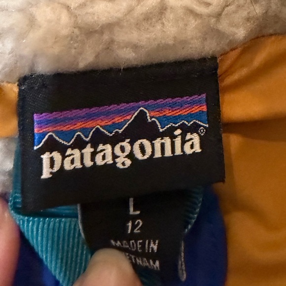 Boys Patagonia fleece - Picture 3 of 5